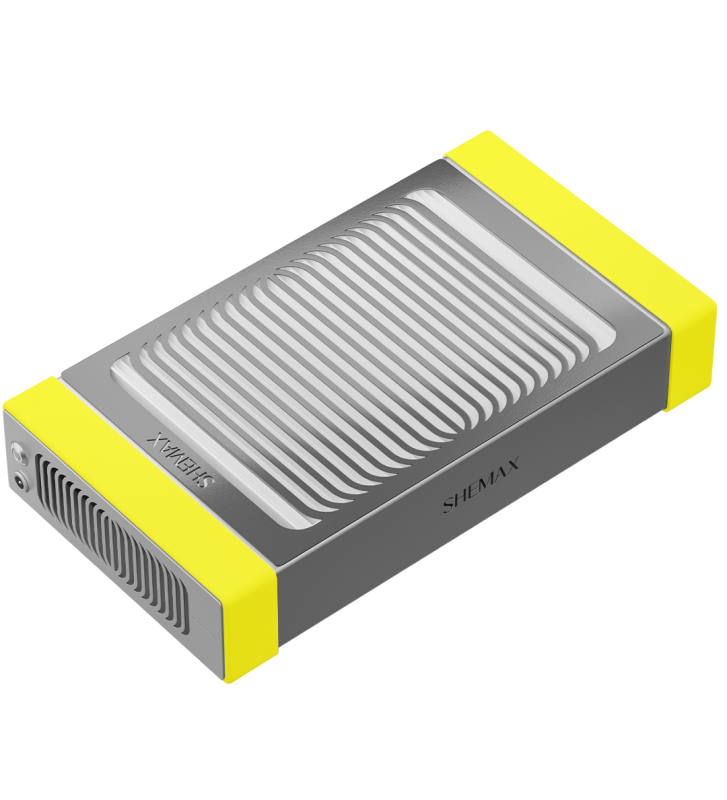 K♡S MAX Пылесборник - STYLE PRO SHEMAX - Желтый